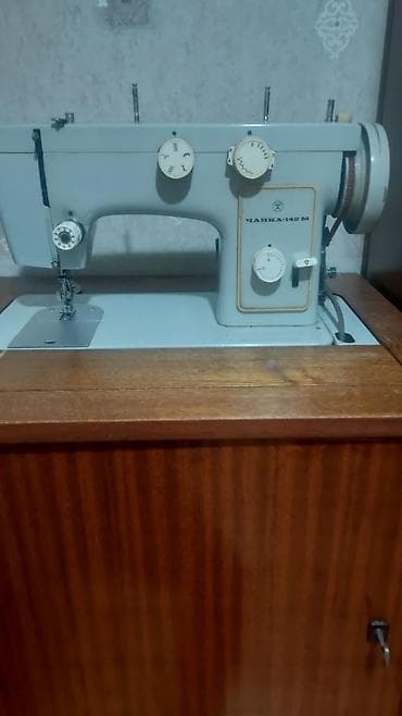 Tikiş maşını Chayka, Mexaniki lalafo.az -da Tikiş maşını Chayka, Mexaniki