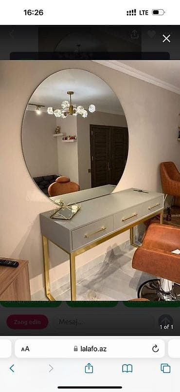 stoll: Yeni, Termolar, Laminat, Kredit yoxdur, Şəhərdaxili pulsuz çatdırılma — 1