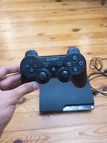 hdmi av: Sony PlayStation 3 (PS3) Slim oyun konsolu Paket tərkibi: - PS3 Slim — 2