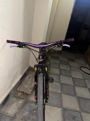 ukrayna velosiped: Dağ velosipedi – şosseden kənar və şəhər gəzintiləri üçün - Güclü — 6