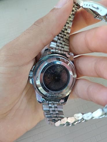 redmi watch 5: Rolex Paslanmayan poladdan kişi qol saatı - Korpus və qolbaq: tam — 2