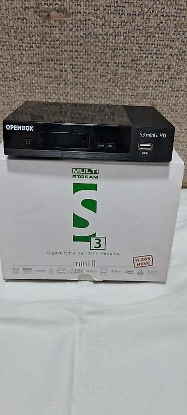 tuner satisi: Tv tyuner satılır. təzədir. heç bir problem yoxdur. həm krosnı ilə həm — 1