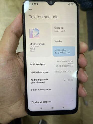 irshad telecom xiaomi note 8: Redmi Note 8, 32 GB — 5