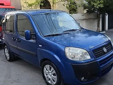 maşınlar satisi: Fiat Doblo: 1.4 l | 2005 il 258063 km Van/Minivan — 8