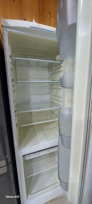 printer satilir: 2 qapılı LG Soyuducu Satılır, rəng - Ağ — 10