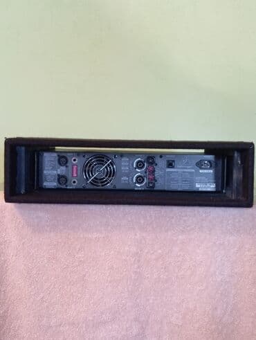 monitor alıram: Behringer akanec ela vezyetde heç bir prablem yoxdu yoxlamağ olar — 2