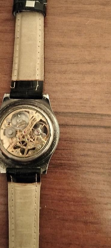 qedimi pullarin alinmasi: Mexaniki saat — 2