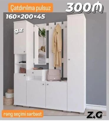 Düz dolab, Dəhliz dolabı lalafo.az -da Düz dolab, Dəhliz dolabı