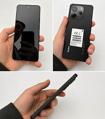 iphone dubai variant: Redmi Note 14, 256 GB, rəng - Qara — 1