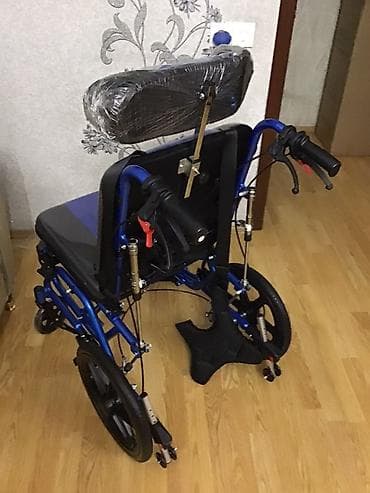 icare evler: Yığılan əlil arabası – Manual Wheelchair - Yüngül alüminium gövdə — 2