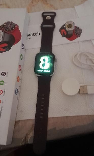 masa üstü komputerler: Smart saat, Smart, Sensor ekran, rəng - Gümüşü — 5