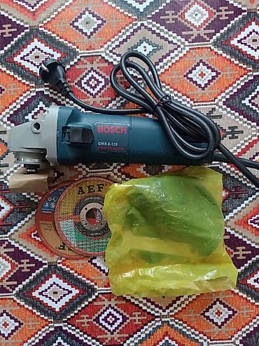 bosh drel: Bosch GWS 8-125 Professional bucaqslayıcı - Brend/model: Bosch GWS — 1