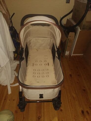 yuxuda kalyaska görmek: Çıxarıla bilən beşikli araba, İşlənmiş, Yaş: 12-18 ay, Ünvandan götürmə — 3