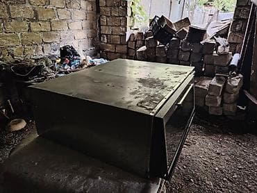 sobasi: Sənaye tipli elektrik sobası və üst qril/çəkmə səthi - Geniş ölçülü — 6