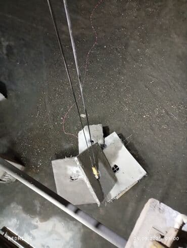 qalmaq sertile arenda masinlar: Səssiz tozsuz səliqəli kəsim. Beton katlavan monolit kubik — 6