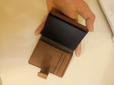 женские маленькие кошельки: Кошелек, Эко кожа, Б/у — 4