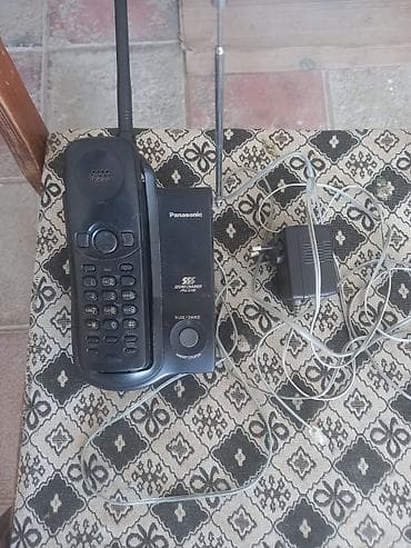 mi 17 pro max: Stasionar telefon Panasonic, Simsiz — 2