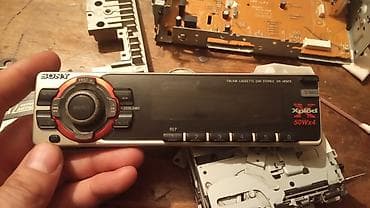 Maqnitofonlar: Maqnitol, Sony, CD — 5