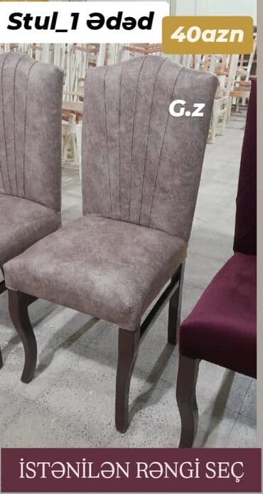 yığılan stul: *Stul 1_Ədəd 40AZN* *✔️6 Ədəd 240Azn* *📍İstənilən rəng seçimi — 3