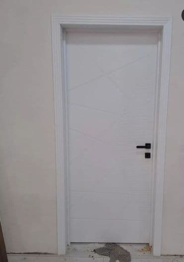 qapı üzü: Yeni Otaq qapısı 90x205 sm Naliçnik ilə, Zəmanətli, Ödənişli quraşdırma, Pulsuz çatdırılma — 10