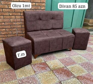 диван реклайнер: Mini divan sifarişle hazirlanir Olcu 1mt Reng secimi var Kicik pufikin — 1
