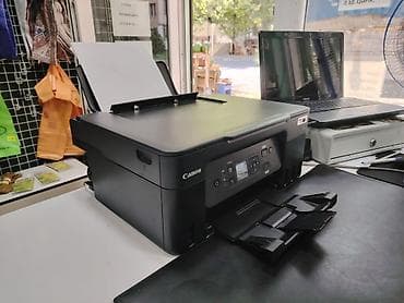 printer skaner: Satılır – Canon G3410 Printer + ASUS Noutbuk (Komplekt) İşlək — 7
