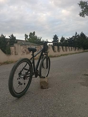 Dağ/trek velosipedi – 26” - Çərçivə: sərt (hardtail) alüminium polad — 1