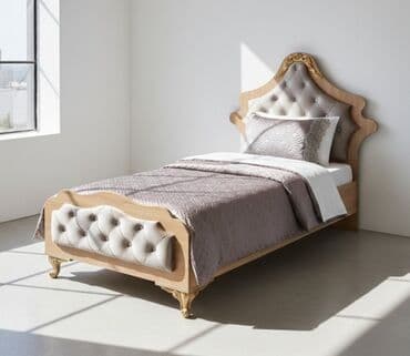 Çarpayılar: Yeni, Təknəfərlik çarpayı, Bazasız, Matras ilə, Siyirməsiz, Azərbaycan — 1