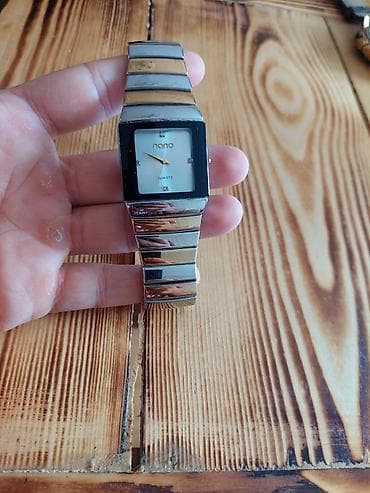 satt: Saat satilir cemi 1 defe istifade olunub geyinilmir deye satilir real — 3