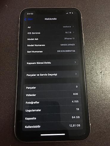 komputer ucuz: IPhone 11, Ağ, Face ID — 6