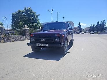 VAZ (LADA) 4x4 Niva: 1.7 l | 2000 il 10000 km Universal