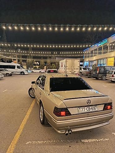 102 motor mercedes: Mercedes-Benz W124 sedan Salam Aleykum ALLAH alanda satanada xeyir — 2