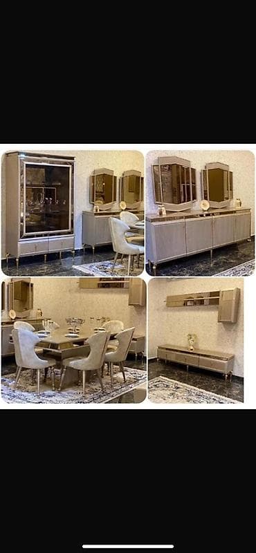 Komod, Rəf, Servant