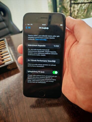 samsung a01 core ikinci el: IPhone 6s, 32 GB, Matte Silver, Barmaq izi — 2