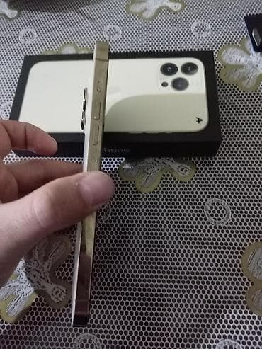 iphone 12 pro max ekran qiymeti: IPhone 13 Pro, Ağ — 3