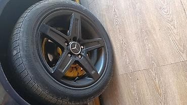 1 9 karobka mexanika: İşlənmiş Disk təkər Mercedes-Benz 205 / 55 / R 16, 5 Boltlu — 3