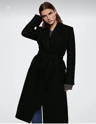 cool geyimler: Mango firmasından palto. Türkiyədən alınıb ölçü böyük olduğuna görə — 4