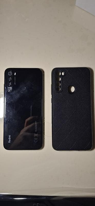 blackberry telefon: Redmi Note 8, 64 GB, rəng - Qara, Barmaq izi — 3