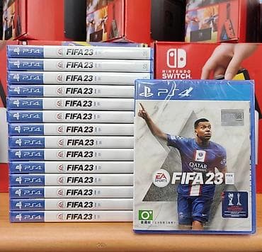 PS4 üçün FIFA 23 – rəsmi disk versiyası - Platforma: PlayStation 4 lalafo.az -da PS4 üçün FIFA 23 – rəsmi disk versiyası - Platforma: PlayStation 4