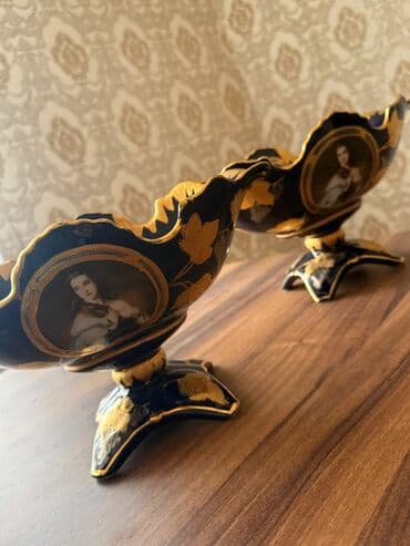 çaşka dəsti: Vaza dəsti — 1