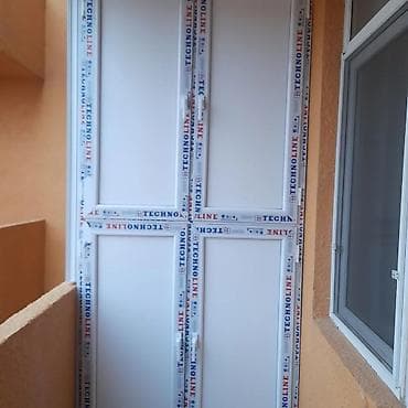 pilasdik qapi: PVC qapı-pəncərə istehsalı və quraşdırılması - Material: keyfiyyətli — 2