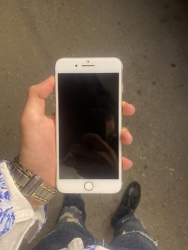 hyperx cloud alpha s: IPhone 8 Plus, 64 GB, Qızılı, Barmaq izi — 1