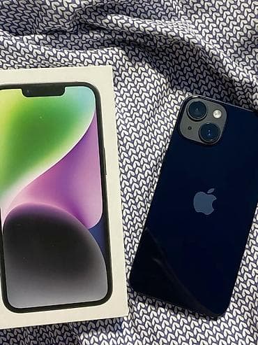 notebook bluetooth: IPhone 14, Midnight — 2