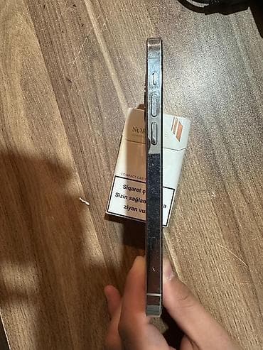 kondisioner gence: IPhone 12 Pro, 256 GB, White Titanium — 2