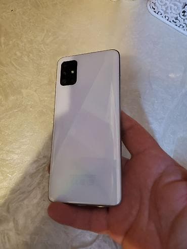 iphone 17 plus: Samsung Galaxy A51, 64 GB, rəng - Ağ, İki sim kartlı, Sənədlərlə — 2