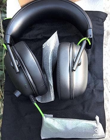 samsung level u: Razer BlackShark V2 X – oyun qulaqlığı Xüsusiyyətlər: - 50 mm Razer — 2