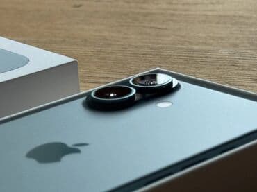 nokia 6100 mobile: IPhone 16, 128 GB, Yaşıl, Face ID — 5