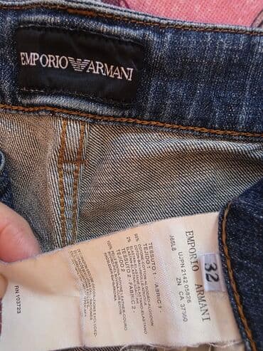 Futbolkalar: Cins şalvar, Balmain, XL — 3