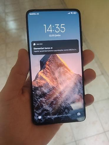 mi 9 t: Redmi K20, 128 GB, rəng - Qara, Qırıq — 4