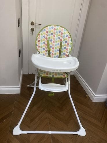 Uşaq yemək stulu - Brend: Mothercare (loqo ön paneldə görünür) - — 3